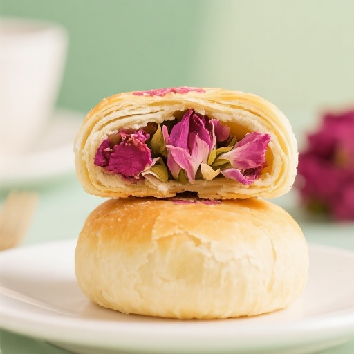 鲜花饼